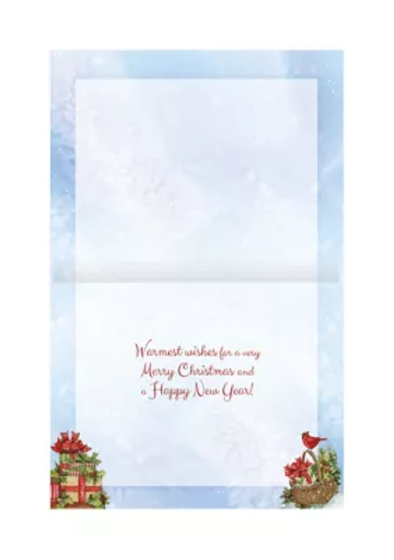 Winter Birds Assorted Boxed Christmas Cards