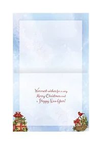 Winter Birds Assorted Boxed Christmas Cards