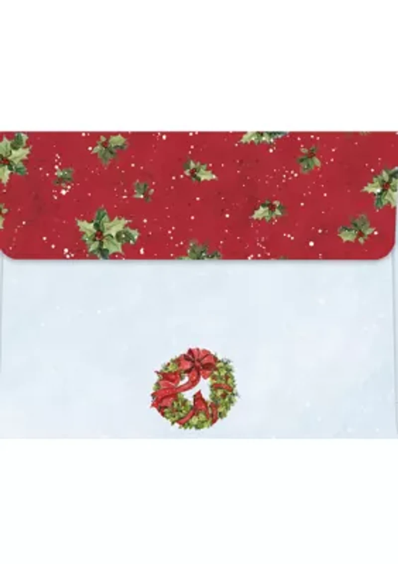 Winter Birds Assorted Boxed Christmas Cards