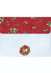 Winter Birds Assorted Boxed Christmas Cards