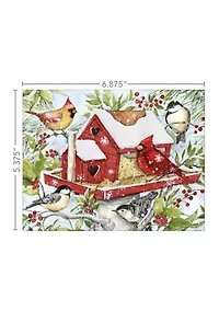 Winter Birds Assorted Boxed Christmas Cards