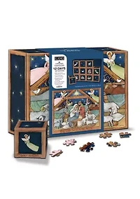 Christmas Countdown Nativity 500 Piece Puzzle 