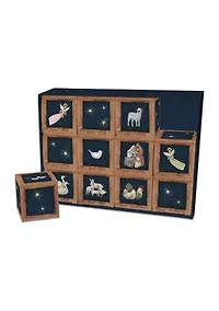 Christmas Countdown Nativity 500 Piece Puzzle 