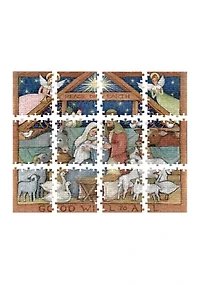 Christmas Countdown Nativity 500 Piece Puzzle 