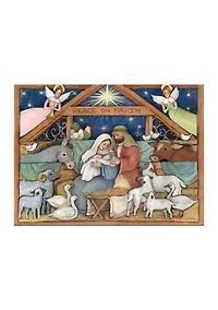 Christmas Countdown Nativity 500 Piece Puzzle 