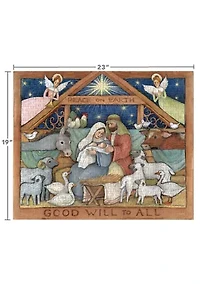 Christmas Countdown Nativity 500 Piece Puzzle 