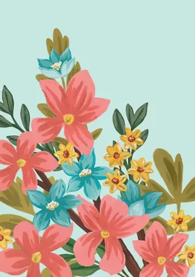 Bloom Artisan Monthly Planner 