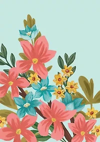 Bloom Artisan Monthly Planner 