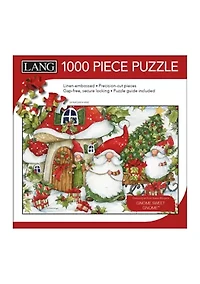 Holiday Gnome 1000 Piece Puzzle