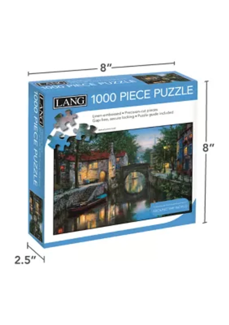 Kitten Christmas 1000 Piece Puzzle