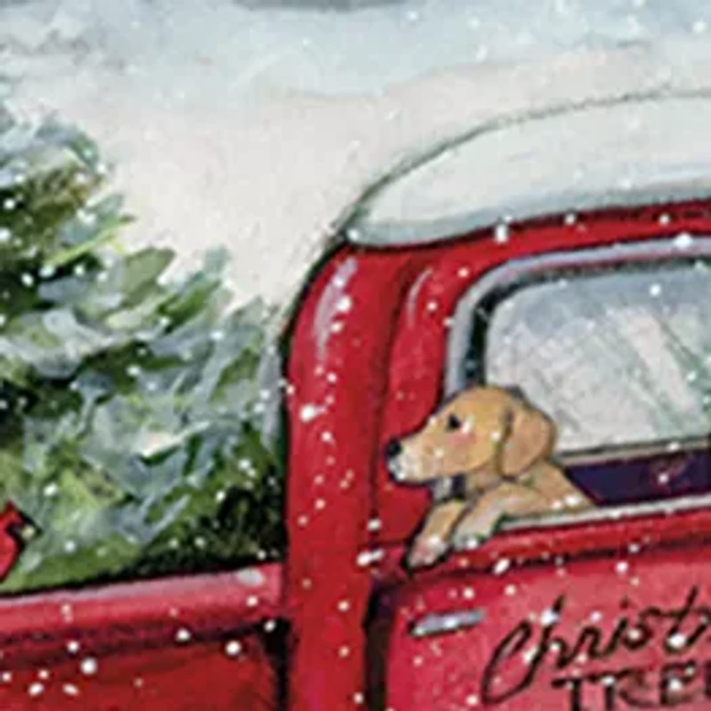 Santa's Truck 500 Piece Puzzle