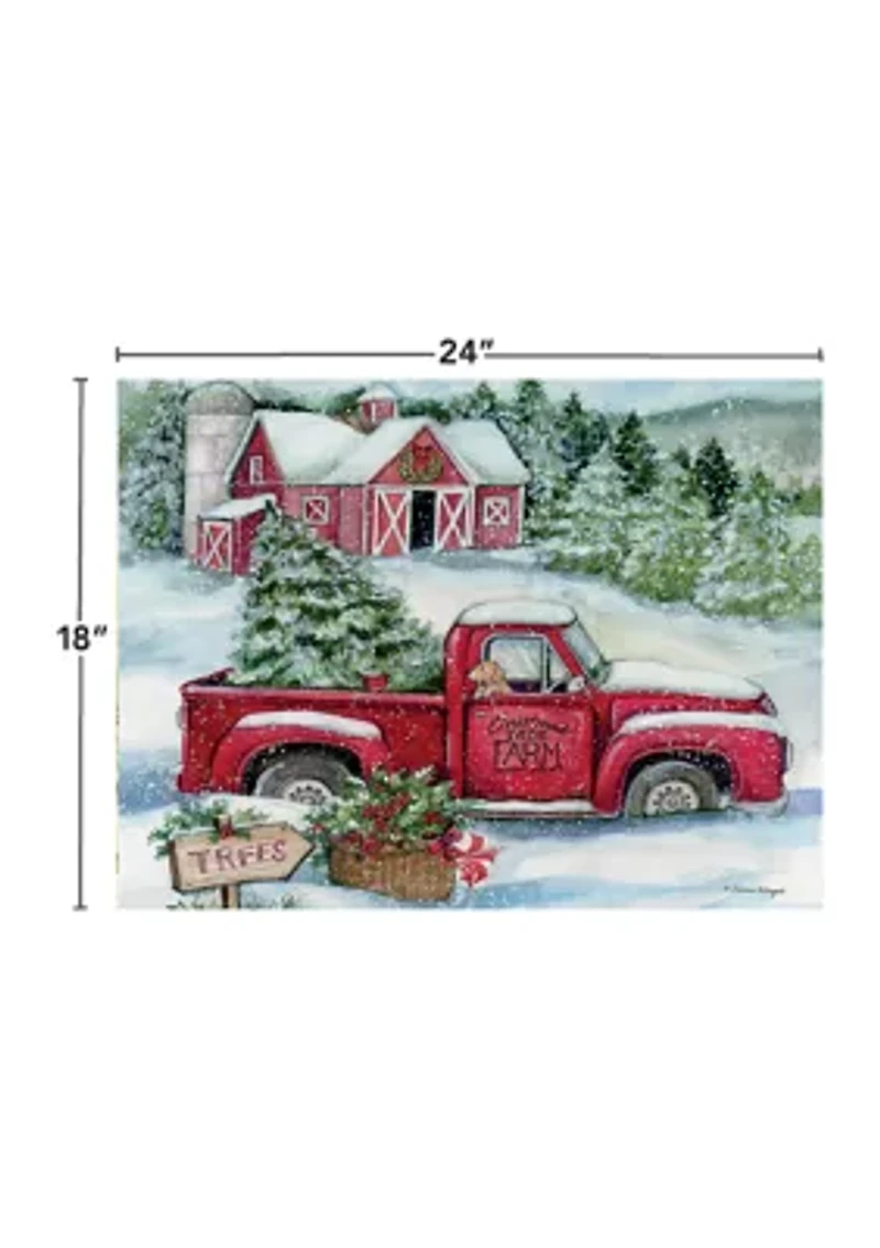 Santa's Truck 500 Piece Puzzle