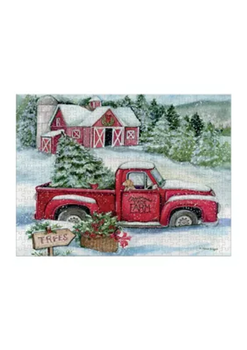 Santa's Truck 500 Piece Puzzle