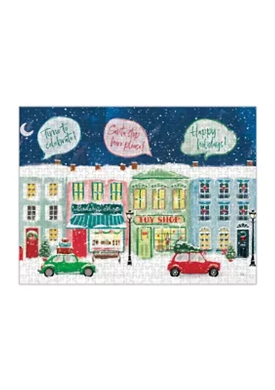 Hometown Holiday 500 Piece Puzzle
