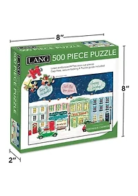Hometown Holiday 500 Piece Puzzle