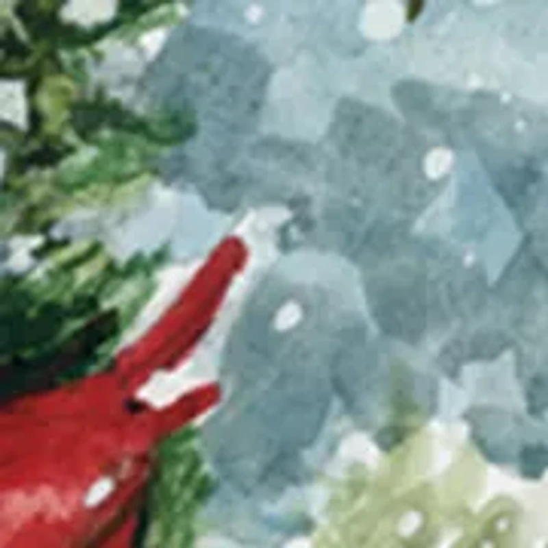 Holiday Highland Cow 500 Piece Puzzle