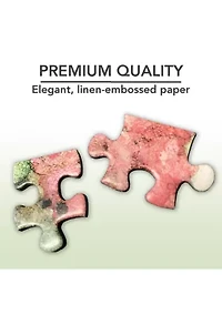 Holiday Highland Cow 500 Piece Puzzle