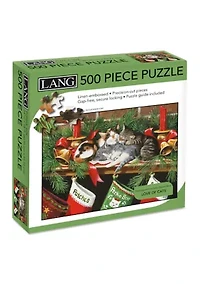 Waiting for Santa 500 Piece Puzzle