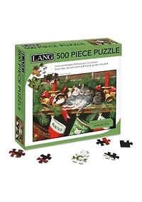 Waiting for Santa 500 Piece Puzzle