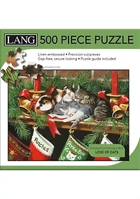 Waiting for Santa 500 Piece Puzzle