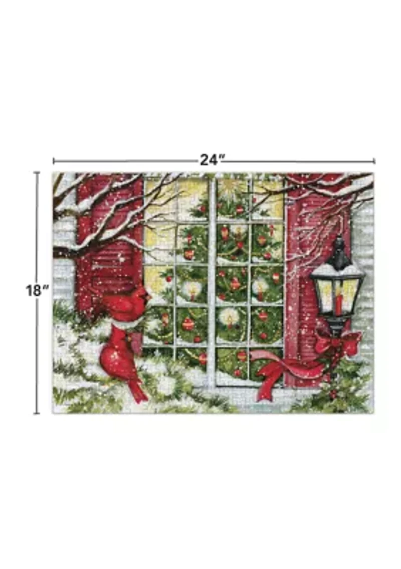 Home For Christmas 500 Piece Puzzle