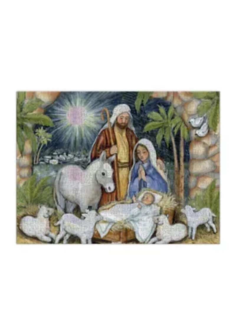 Nativity 500 Piece Puzzle