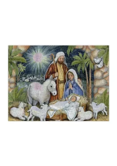 Nativity 500 Piece Puzzle