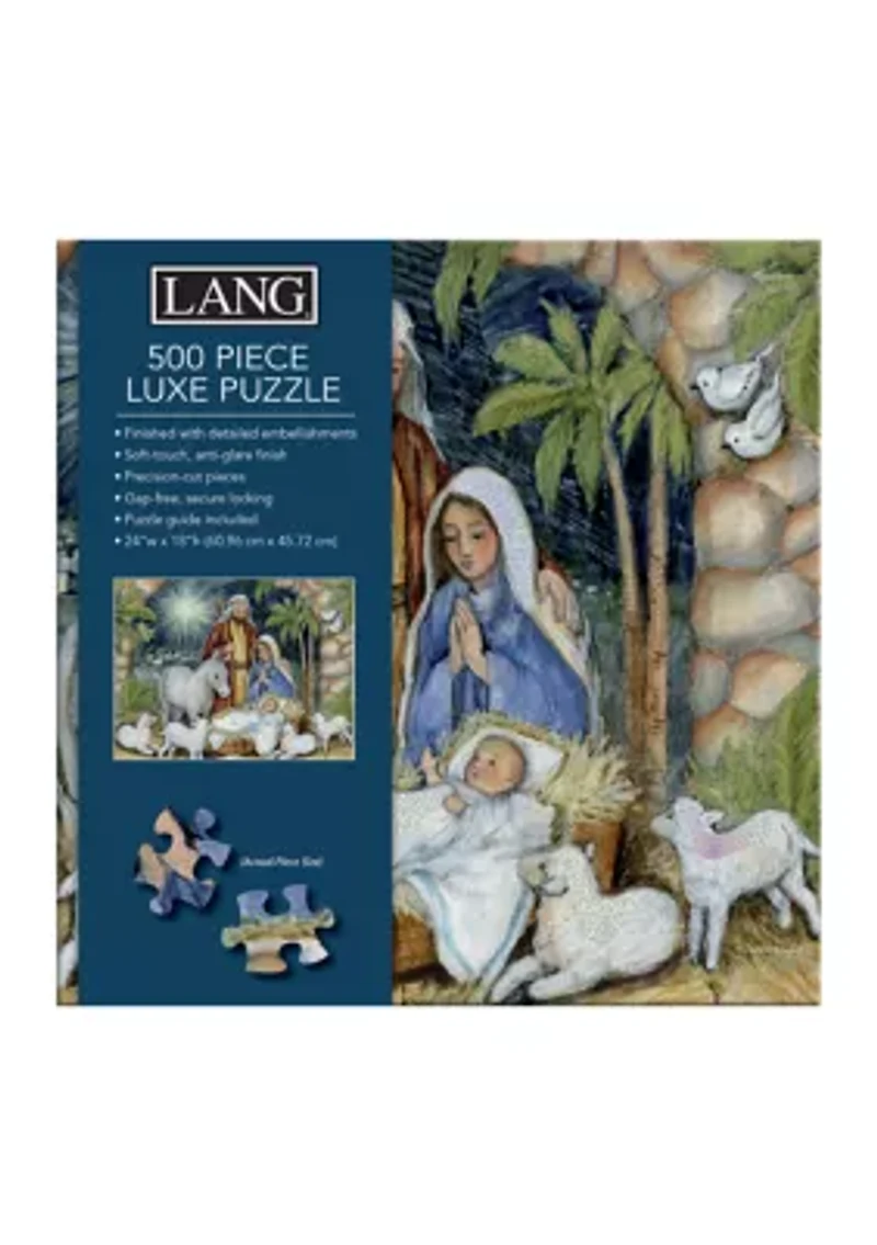 Nativity 500 Piece Puzzle