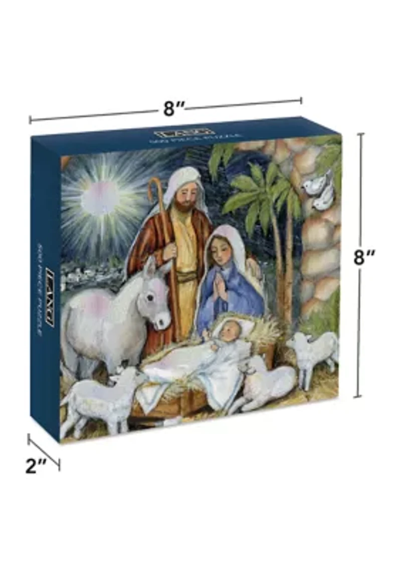 Nativity 500 Piece Puzzle