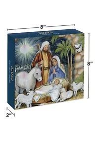 Nativity 500 Piece Puzzle