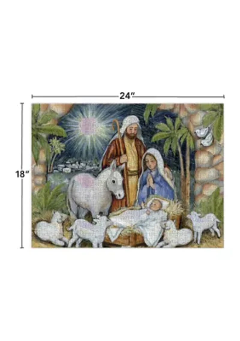 Nativity 500 Piece Puzzle