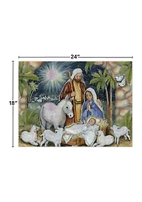 Nativity 500 Piece Puzzle