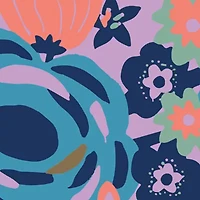 Bloom Artisan Leather Journal 