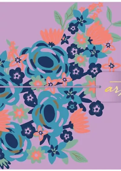 Bloom Artisan Leather Journal 