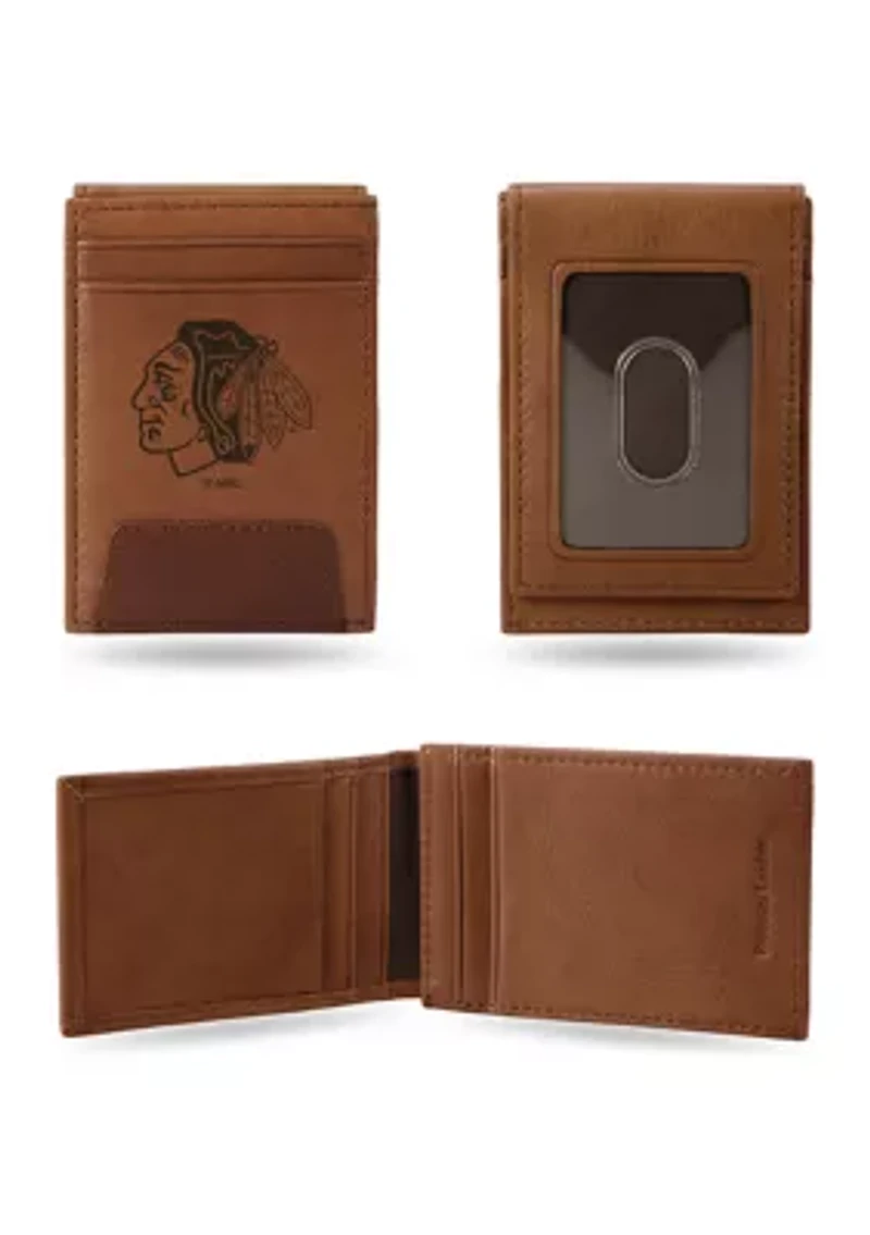 NHL Chicago Hawks Premium Leather Wallet