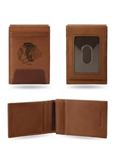 NHL Chicago Hawks Premium Leather Wallet