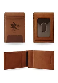 NHL San Jose Sharks Premium Leather Wallet