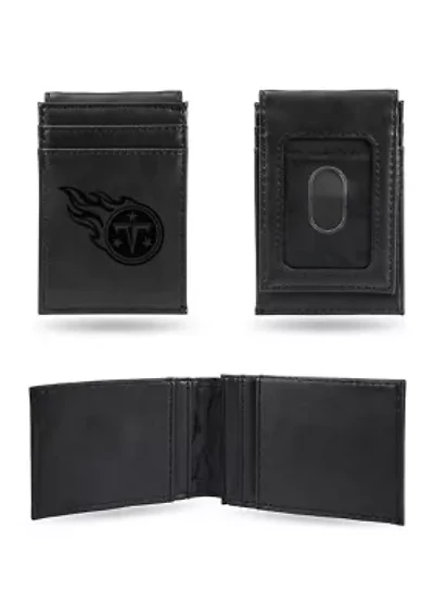 NFL Tennessee Titans Laser Engraved Wallet