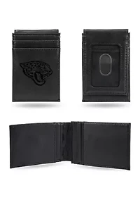 NFL Jacksonville Jaguars Laser Engraved Wallet