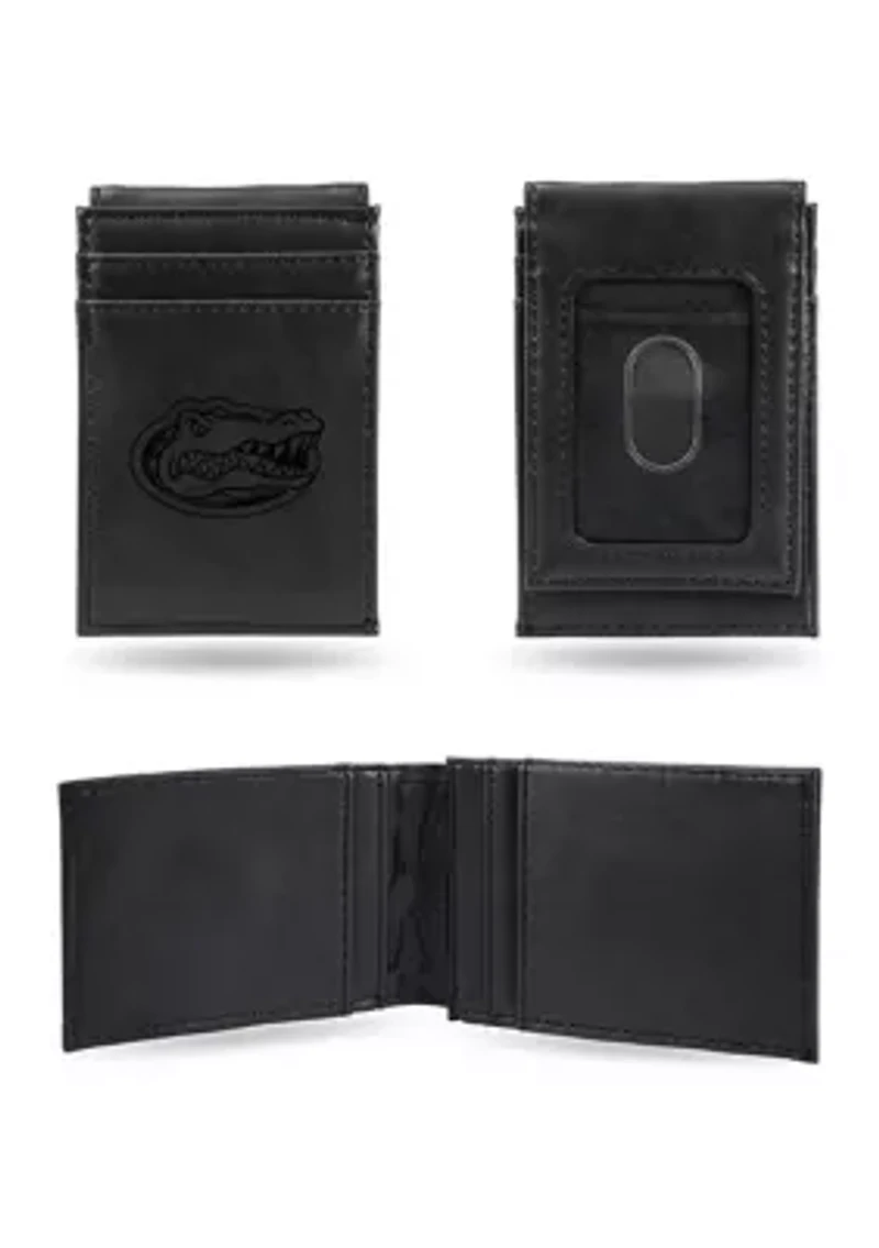 NCAA Florida Gators Laser Engraved Wallet