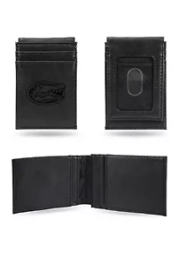   NCAA Florida Gators Laser Engraved Wallet