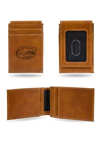 NCAA Florida Gators Laser Engraved Wallet