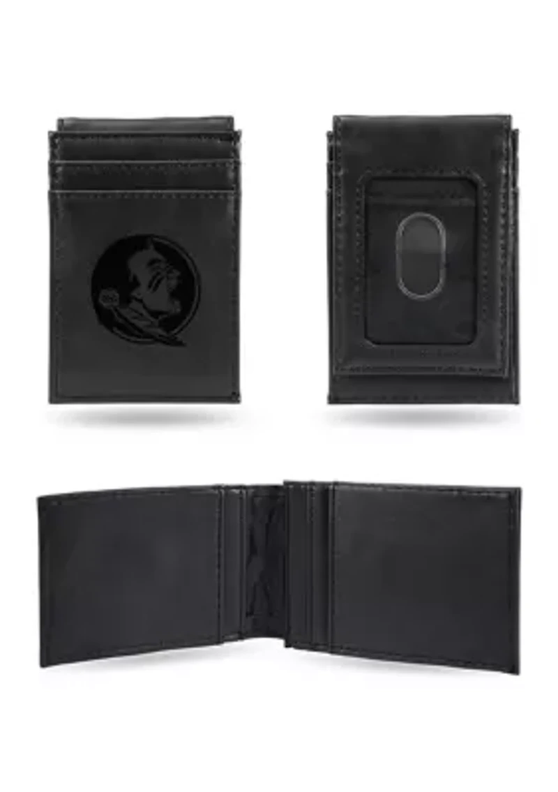 NCAA Florida State Seminoles Laser Engraved Wallet
