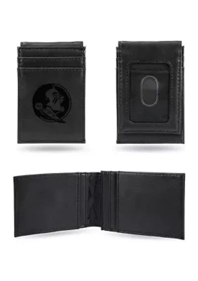 NCAA Florida State Seminoles Laser Engraved Wallet