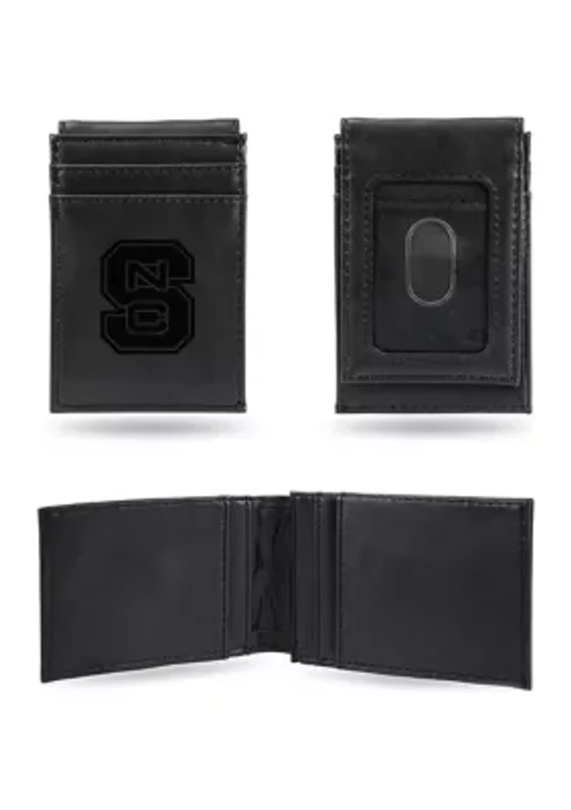 NCAA NC State Wolfpack Laser Engraved Wallet