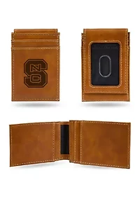 NCAA NC State Wolfpack Laser Engraved Wallet