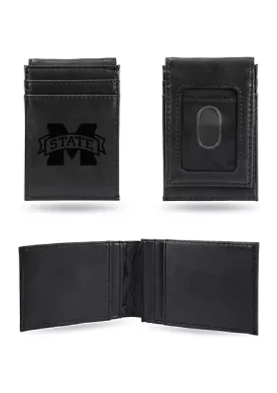 NCAA Mississippi State Bulldogs Laser Engraved Wallet