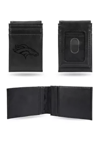 NFL   Denver Broncos Laser Engraved Wallet