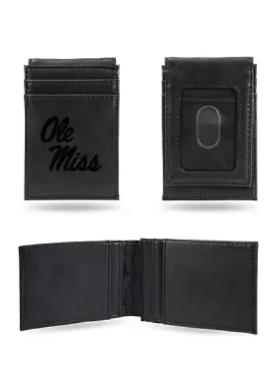 NCAA Ole Miss Rebels Laser Engraved Wallet