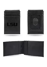 NCAA LSU Tigers Laser Engraved Wallet